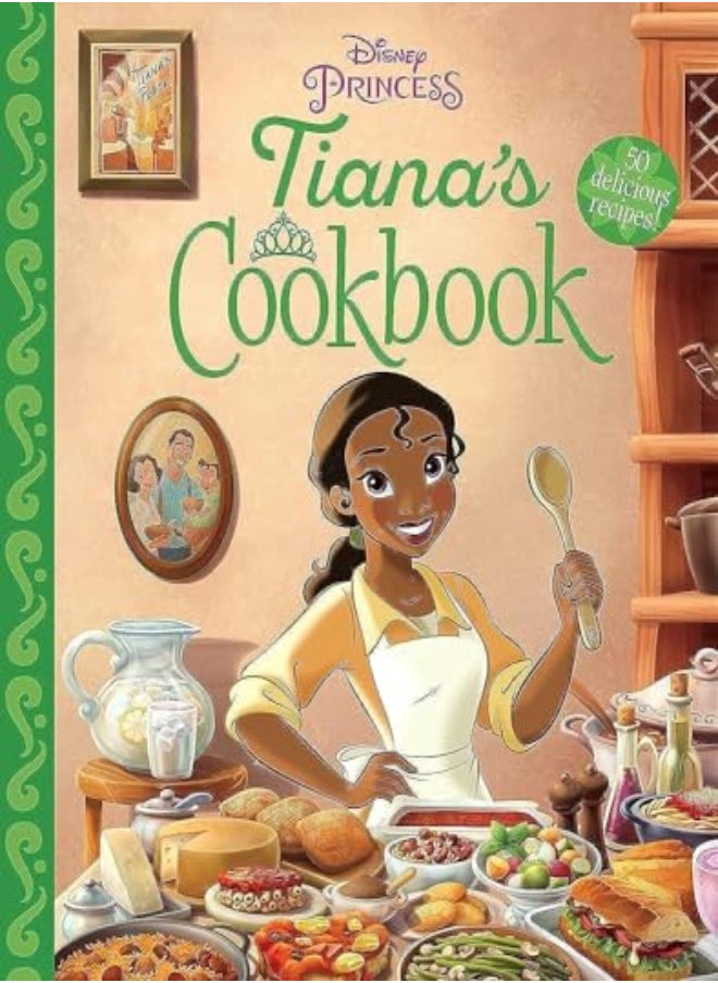 Tianas Cookbook by Disney - Howard, Joy - Disney Hardcover 