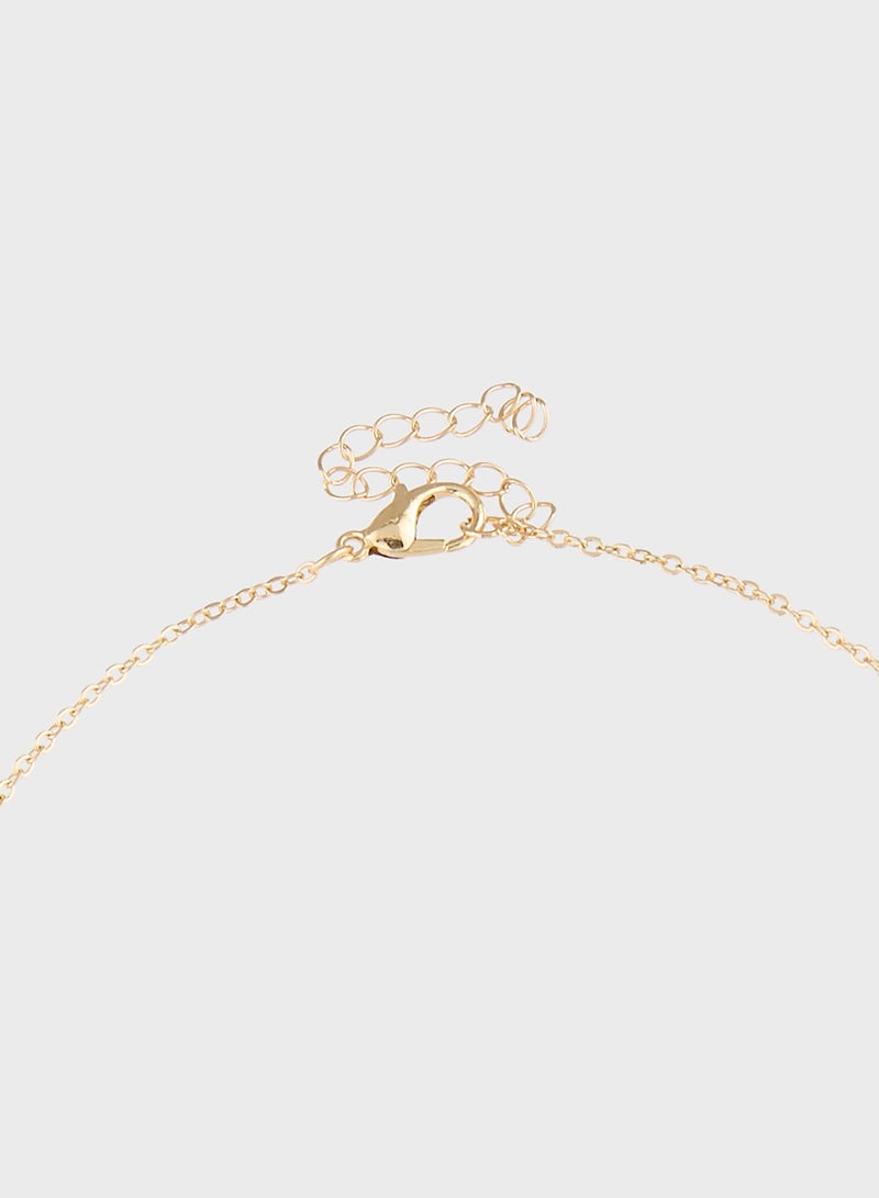 ELLA 4 Pack Mix Pendant Necklace, Ring,Earring & Bracelet Set - Image 3