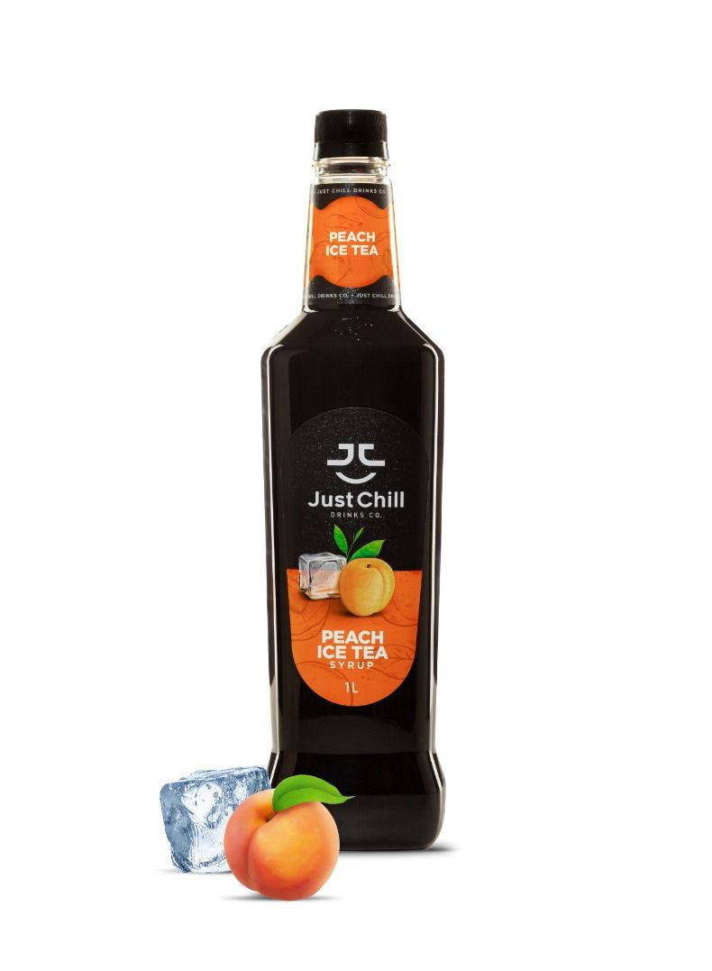 Peach Iced Tea Syrup 1 Litre