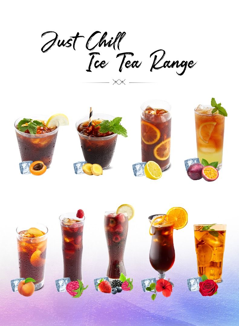 Peach Iced Tea Syrup 1 Litre