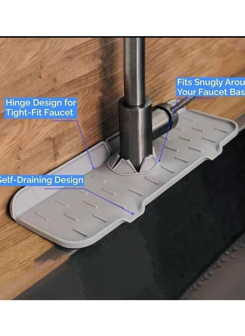 Generic Silicone gutter pad to keep the sink from water (multiple/colours)  - Image 2