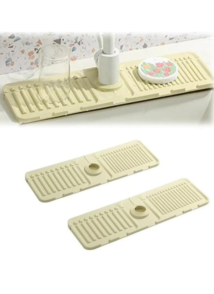 Generic Silicone gutter pad to keep the sink from water (multiple/colours)  - Image 3