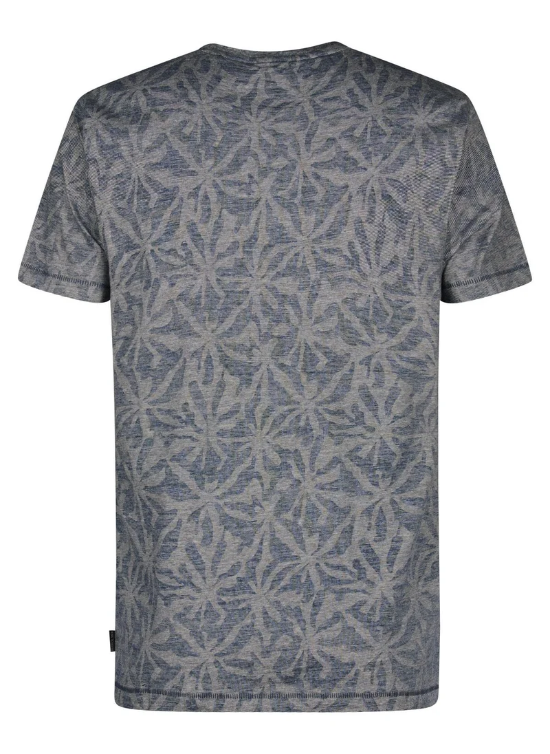 بترول اندستريز Men T-Shirt SS AOP