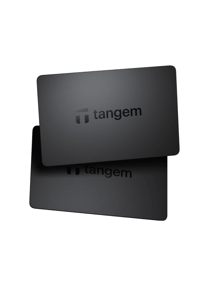 tangem - Tangem Wallet 2.0 – Pack of 2 Cards - Image 1