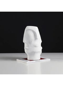 ebarza Four-Faced Ceramic Sculpture  - Image 1