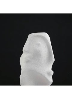 ebarza Four-Faced Ceramic Sculpture  - Image 2
