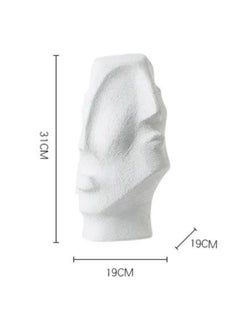 ebarza Four-Faced Ceramic Sculpture  - Image 5