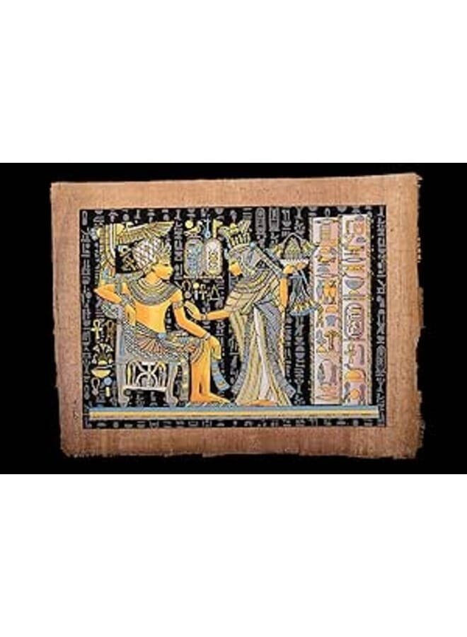 غراء البردي الفرعوني المصري في الليل، 2725619355737