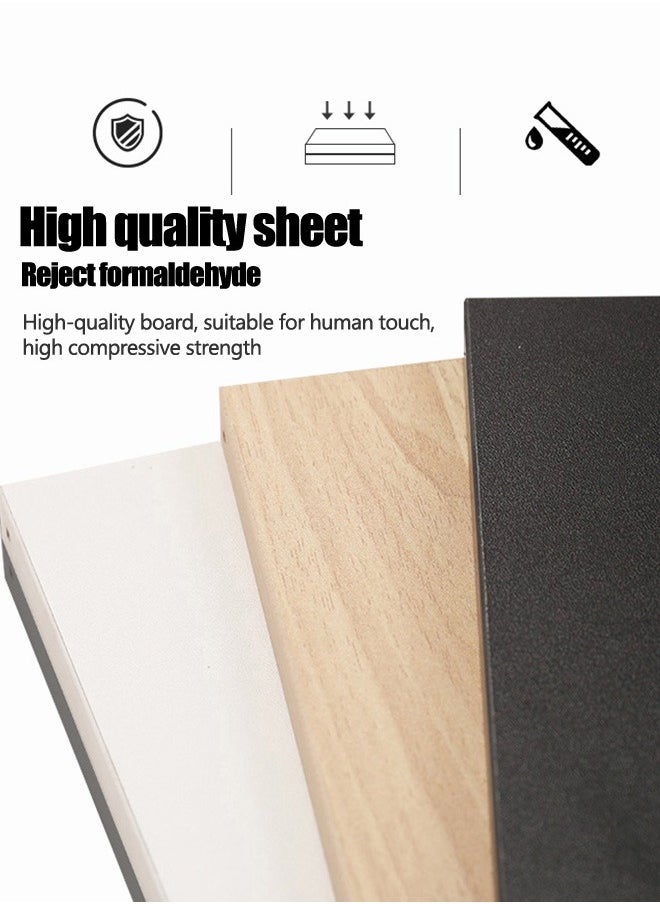 Zig Zag Floating Shelves for Wall Mount Corner Shelves for Bedrooms and Living Rooms