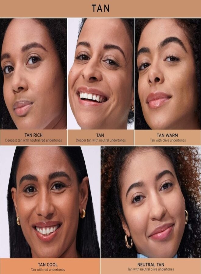 IT Cosmetics CC+ Cream Natural Matte Foundation with SPF 40 Tan Shade – Full Coverage Makeup & Sunscreen 32 mL - Image 3