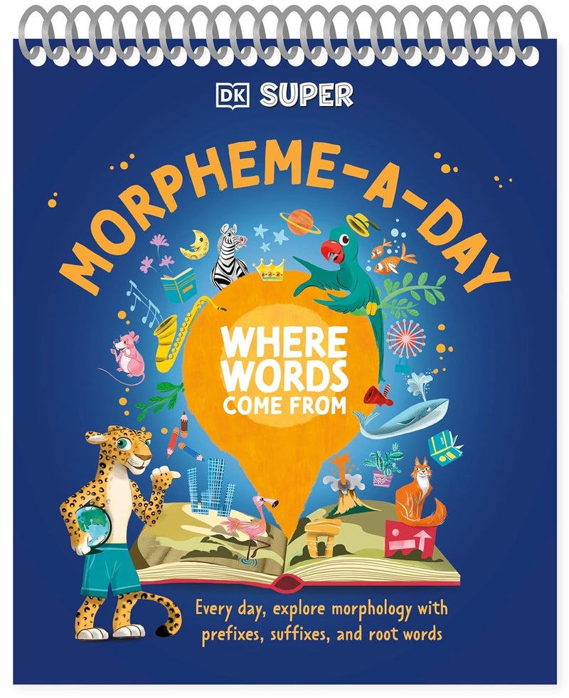 DK SUPER Where Words Come From Morpheme-a-Day - Image 1