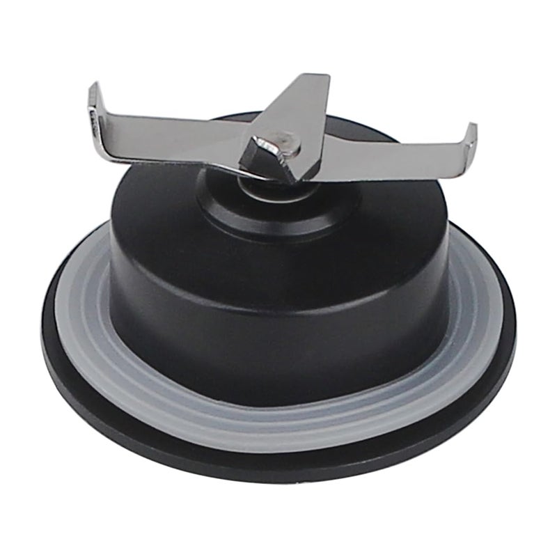 Veterger Replacement Parts Blade with GasketCompatible with BlackDecker Blenders BL1110BG BL1120BG BL1130SGM BL1820SGM BL1830SGM cross blade
