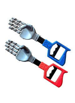 FUNCOT 2 Pcs Toy Robot Hand ,Robot Claw,Robot Arm for Boys Girls ,Fun Early Learning and Hand Eye Coordination Play  - Image 1