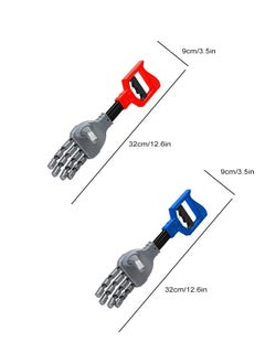FUNCOT 2 Pcs Toy Robot Hand ,Robot Claw,Robot Arm for Boys Girls ,Fun Early Learning and Hand Eye Coordination Play  - Image 3