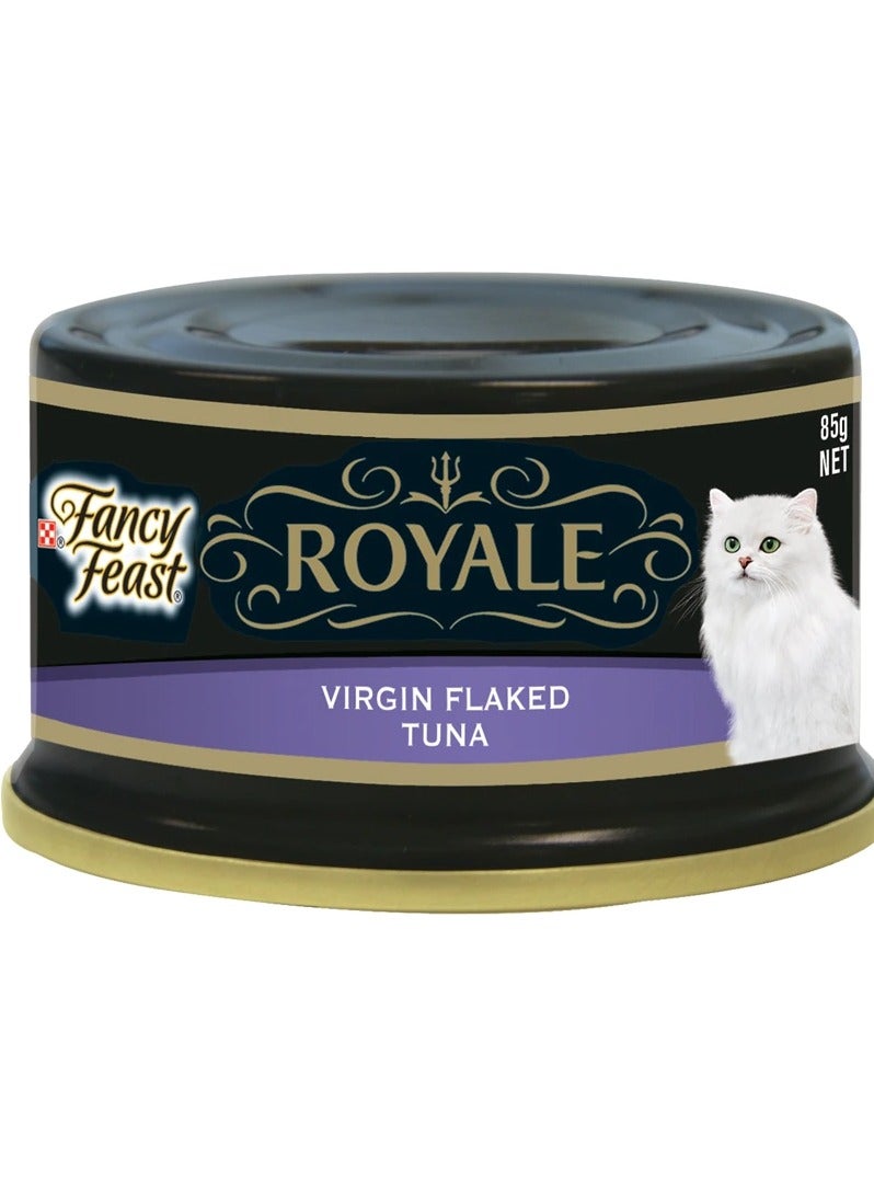 بيورينا فانسي فيست بورينا فانسي فيست رويال فيرجن فليكد تونة طعام للقطط - Image 1