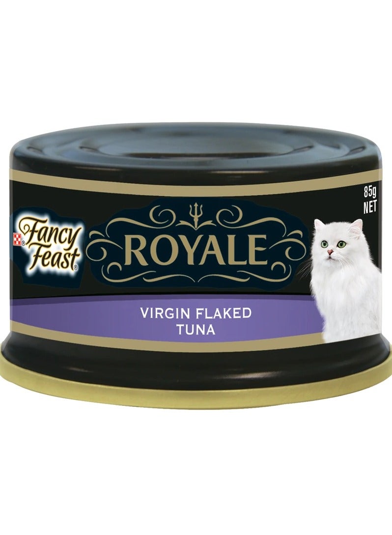 بيورينا فانسي فيست بورينا فانسي فيست رويال فيرجن فليكد تونة طعام للقطط - Image 3