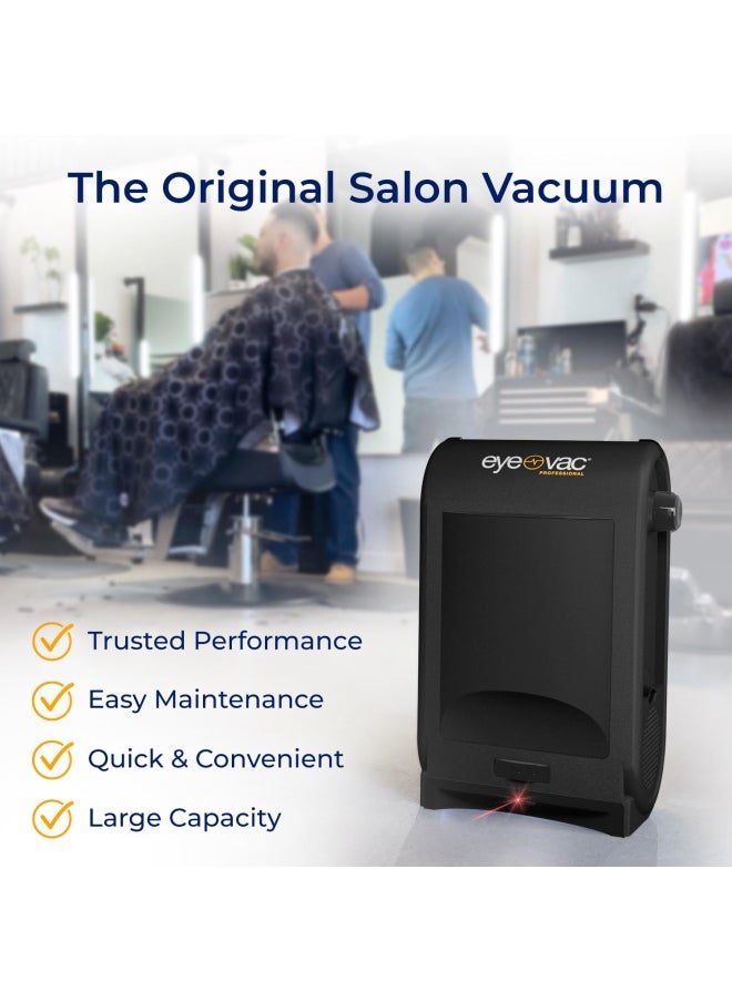 Generic Eyevac Pro Touchless Stationary Vacuum Tuxedo Black  - Image 2