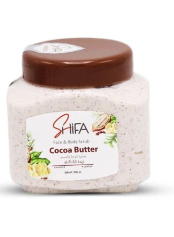 Shifa Cocoa Butter Scrub 300ml