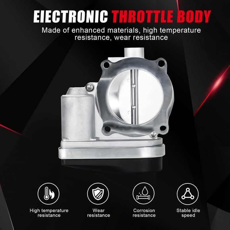 PLDDE New Electronic Throttle Body Assembly with TPS Position Sensor for Chrysler and Dodge Vehicles - Image 3