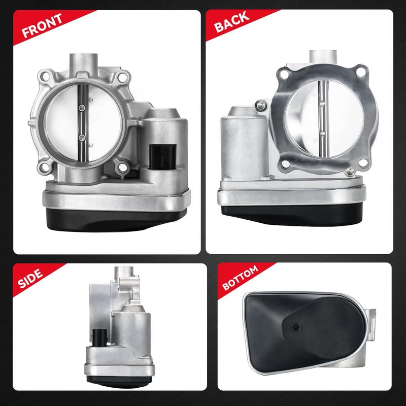 PLDDE New Electronic Throttle Body Assembly with TPS Position Sensor for Chrysler and Dodge Vehicles - Image 4