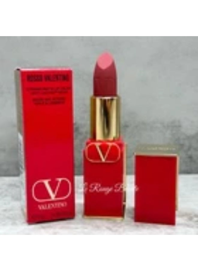 فالنتينو أحمر الشفاه "فالنتينو روسو" بلمسة مطفية جذابة - درجة 111A Undressed Velvet - Image 1