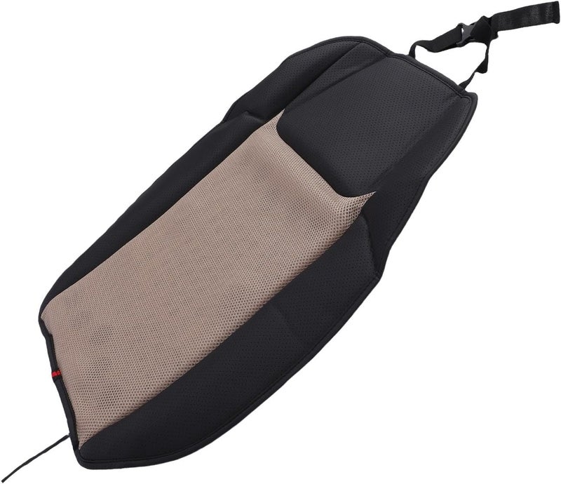 Cooling Car Cushion, USB Powered with 3 Temperature Settings Ventilated Cooling Car Pad for SUV Truck Van RV (Back Cushion) - Image 2