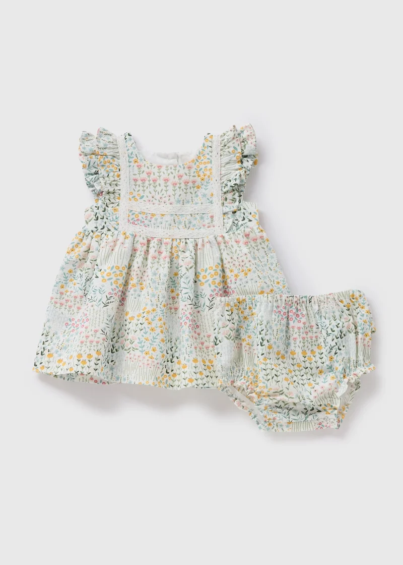 Matalan Floral Ruffle Dress