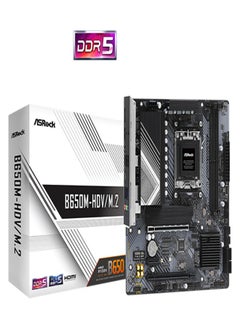 ASRock AsRock B650M-HDV/M.2 DDR5 Motherboard Supports AMD Socket AM5 Ryzen™ 8000 and 7000 Series Processors  - Image 3