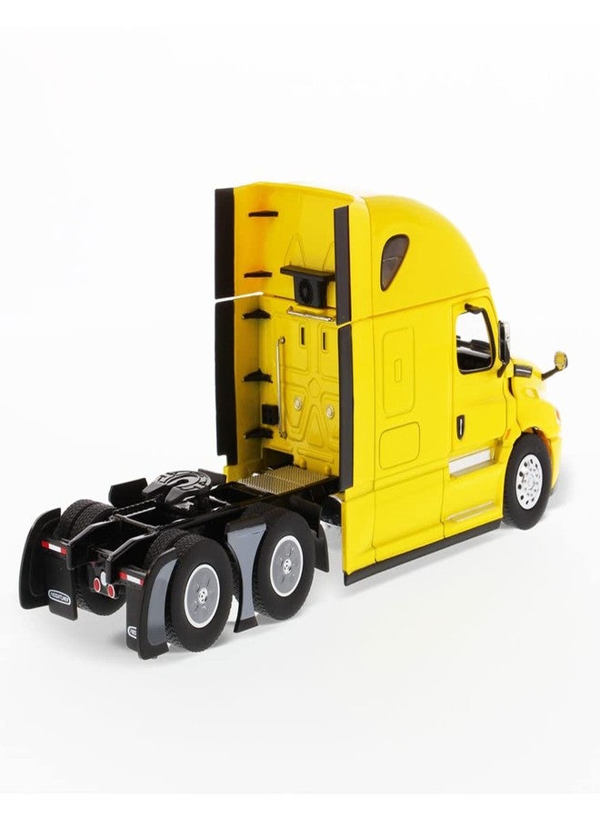 Diecast Masters Freightliner New Cascadia Sleeper Cab Truck Tractor Yellow 1/50 Diecast Model by Diecast Masters - Image 2