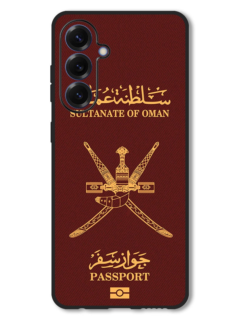 Theodor Case Compatible with Samsung Galaxy A26 Protection Shockproof Bumper Cover Oman Passport - Image 1