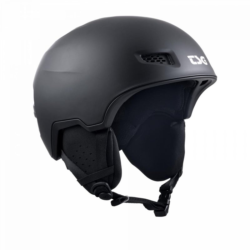 TSG All Terrain Helmet Multi Sports All Season Full Wrap in Mold Construction EPS Lining Lightweight Well Ventilated Cycling Skating Winter Sports Tuned Secure Fit Satin Black LXL - Image 2