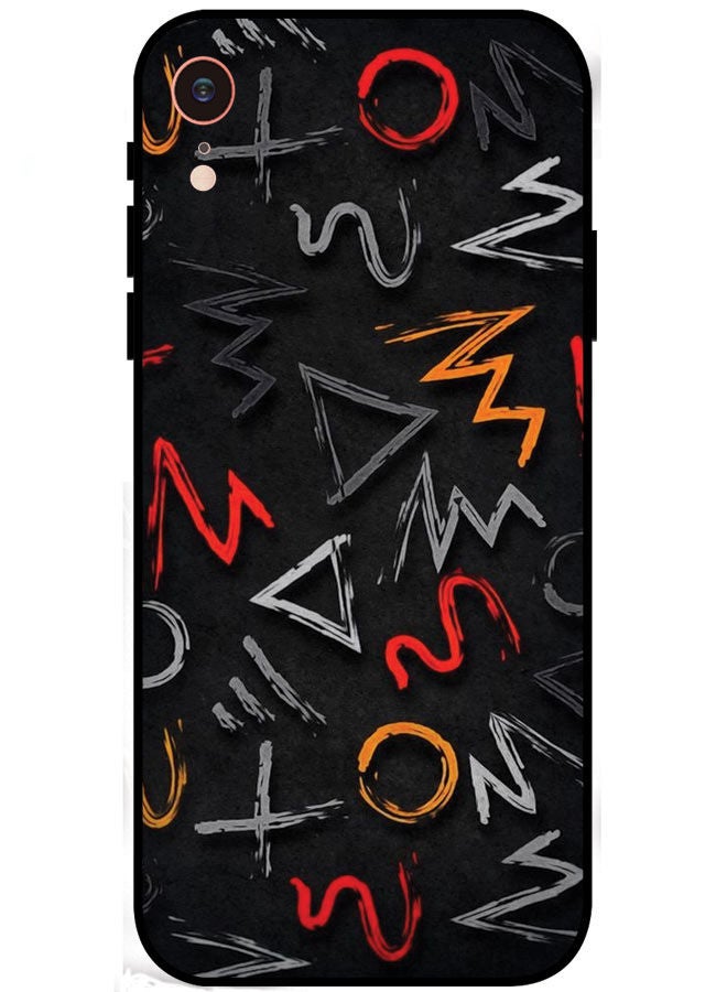 EYE CATCH Protective Case Cover For Apple iPhone XS Max Graffiti Pattern - Image 1
