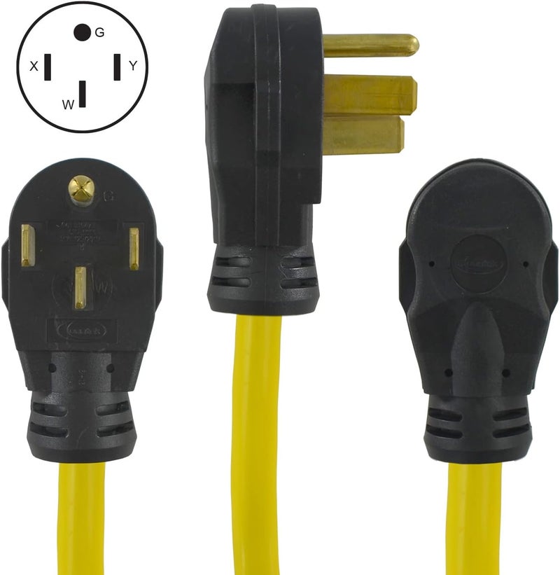 Conntek 14315 50A Male to 30A Female RV Power Pigtail Adapter - Image 2