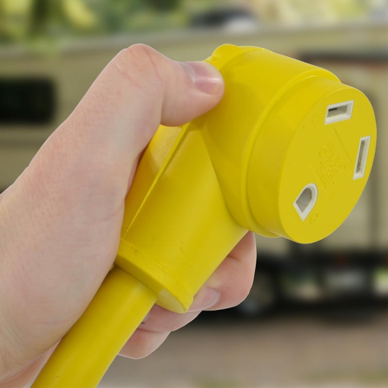 Conntek 14315 50A Male to 30A Female RV Power Pigtail Adapter - Image 4
