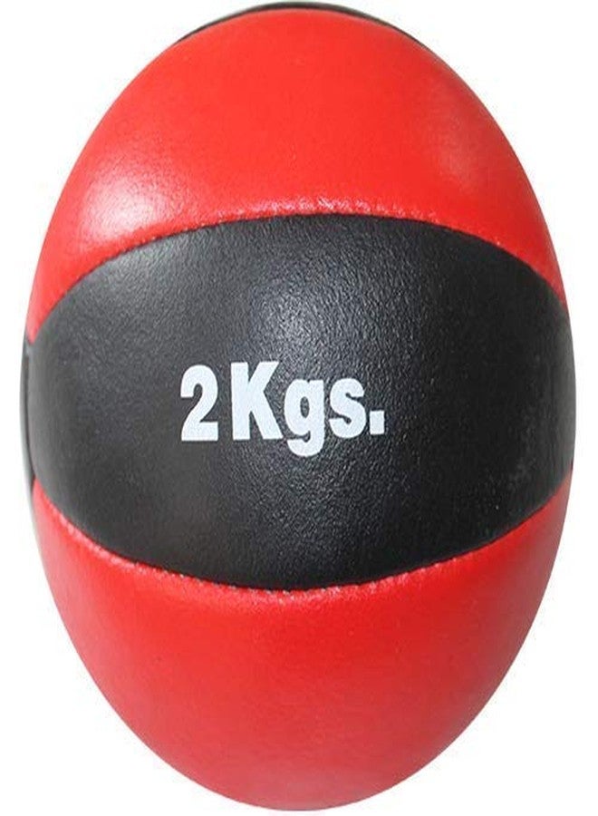 J Marque Rubber Medicine Balls with Bounce Effect (1KG, 2KG, 3KG, 4KG, 5KG, 6KG, 7KG, 8KG, 9KG, 10KG, Multicolors(1KG)(JMSE03) - Image 2
