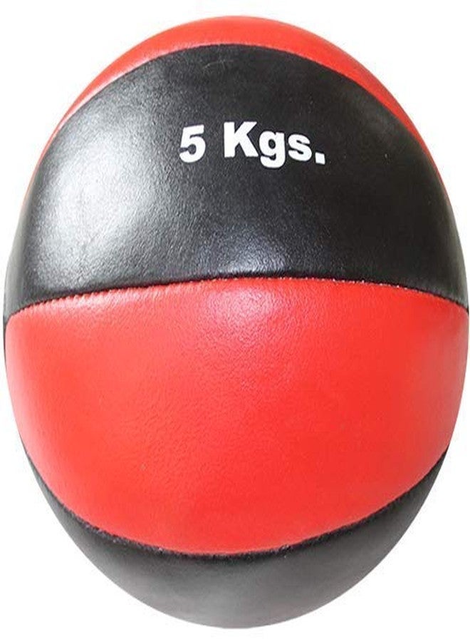 J Marque Rubber Medicine Balls with Bounce Effect (1KG, 2KG, 3KG, 4KG, 5KG, 6KG, 7KG, 8KG, 9KG, 10KG, Multicolors(1KG)(JMSE03) - Image 5