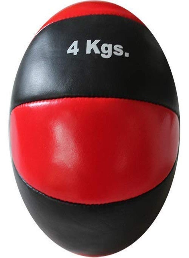 J Marque Rubber Medicine Balls with Bounce Effect (1KG, 2KG, 3KG, 4KG, 5KG, 6KG, 7KG, 8KG, 9KG, 10KG, Multicolors(1KG)(JMSE03) - Image 4