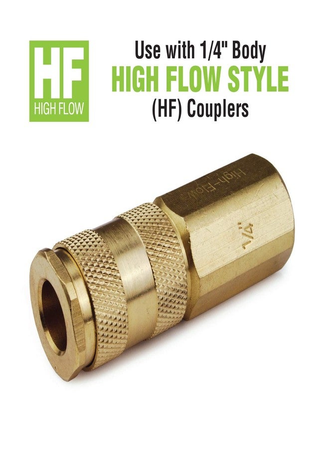 PRIMEFIT HP1414MS-B25-P XP Extreme Performance Series Hi-Flow Plug Steel 1/4" x 1/4" Male (25-Pack) - Image 4