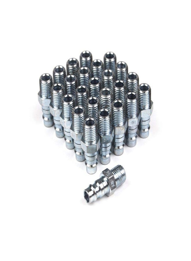 PRIMEFIT HP1414MS-B25-P XP Extreme Performance Series Hi-Flow Plug Steel 1/4" x 1/4" Male (25-Pack) - Image 1