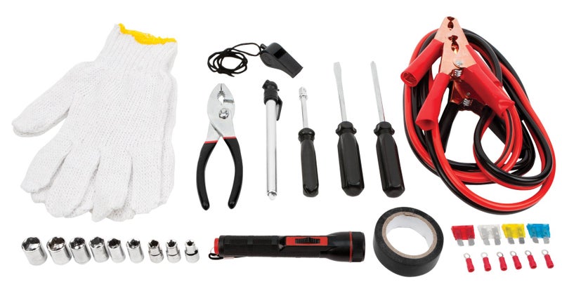 Performance Tool W1556 Commuter Emergency Roadside Safety Tool Kit - Image 2