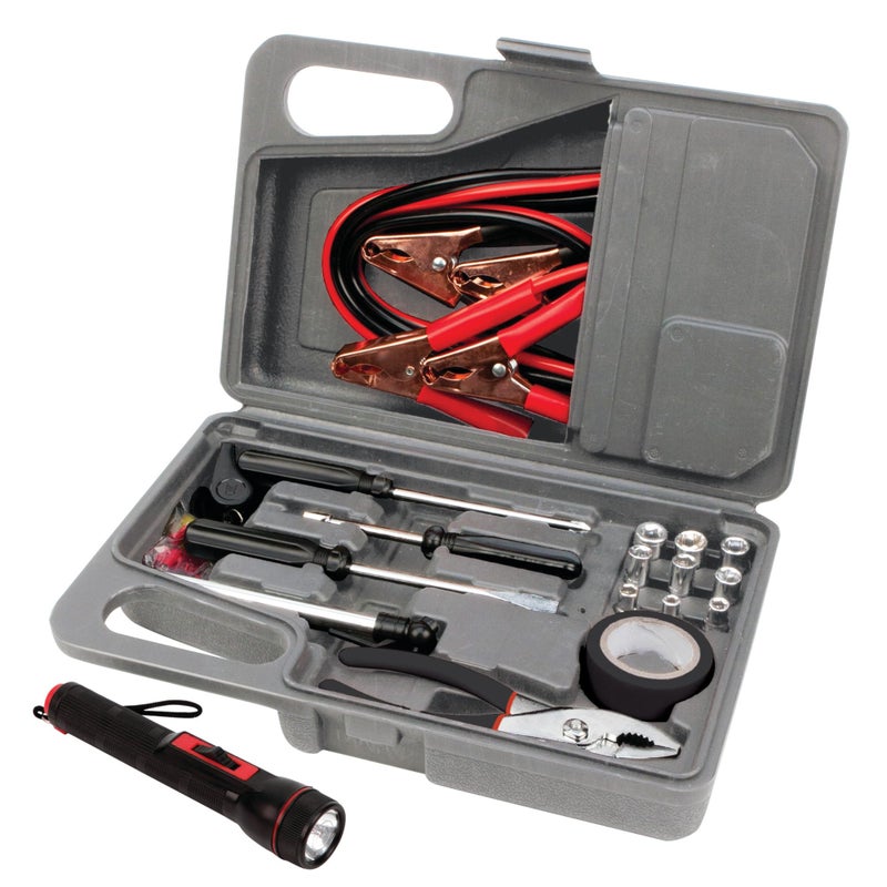Performance Tool W1556 Commuter Emergency Roadside Safety Tool Kit - Image 1