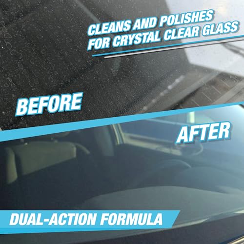 Wavex Glass Polish & Hard Water Stain Remover (5L) | Car Polish for Windshield, Glass & Mirrors | Car Glass Polish & Hard Water Stain Remover, Works as a Glass Cleaner, Provides Optical Clarity - Image 2
