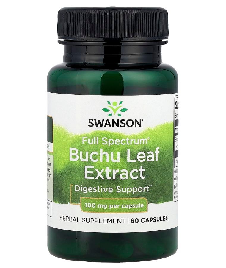 Full Spectrum® Buchu Leaf Extract 100 mg 60 Capsules