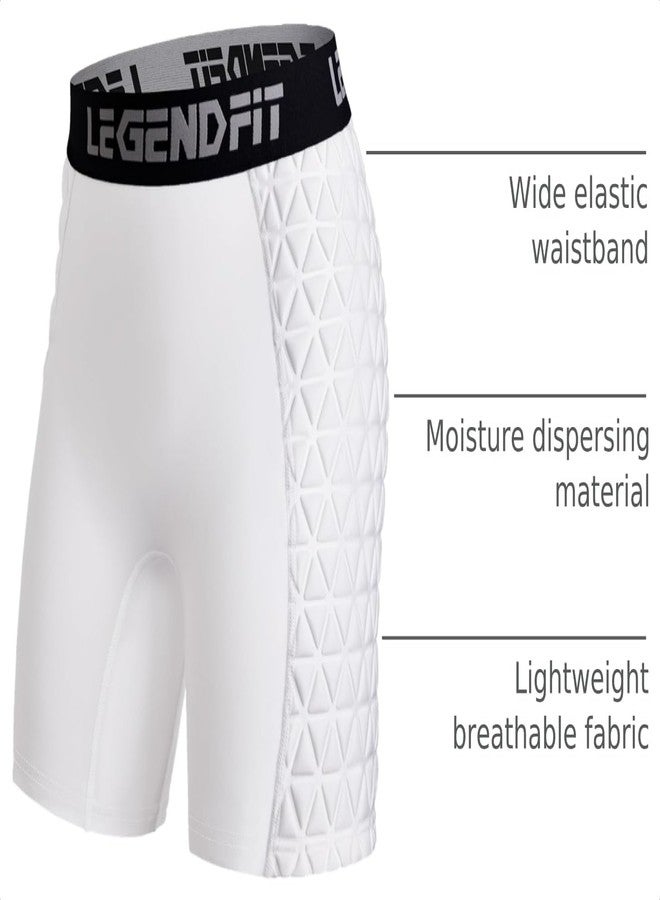 Legendfit Women Softball Padded Sliding Shorts Compression Underwear Protector Support Baseball Football Lacrosse Cricket - Image 4
