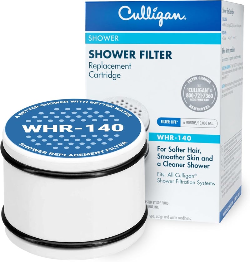 Culligan WHR-140 Shower Filter Replacement Cartridge for Softer Skin and Hair - Image 1