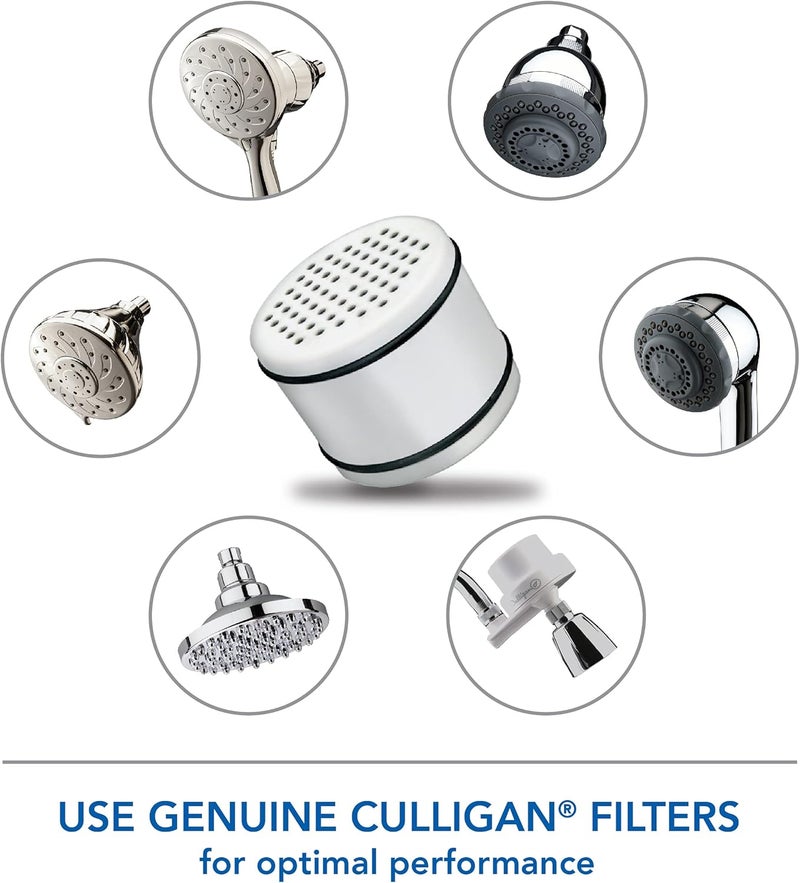 Culligan WHR-140 Shower Filter Replacement Cartridge for Softer Skin and Hair - Image 2