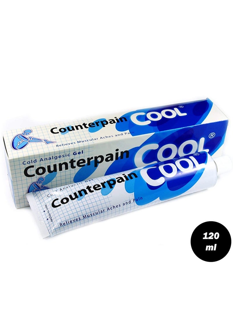 Counterpain Counterpain Cool Analgesic Gel 120 Grams  - Image 1
