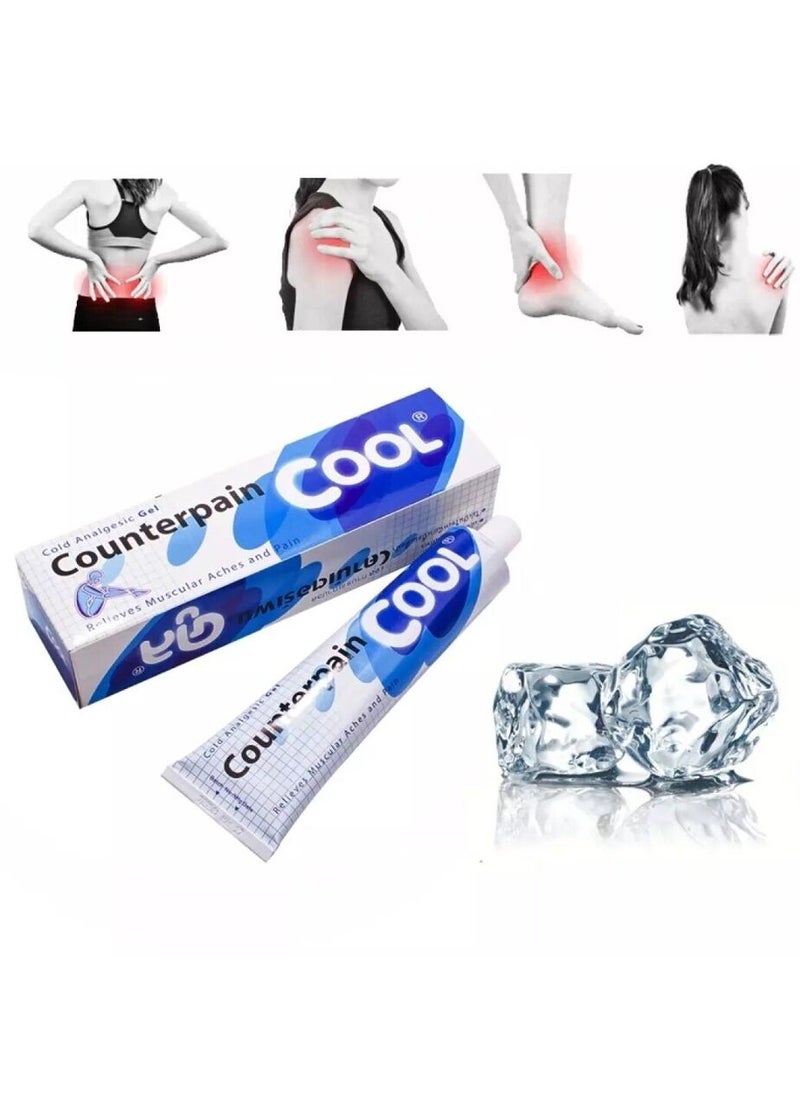 Counterpain Counterpain Cool Analgesic Gel 120 Grams  - Image 2