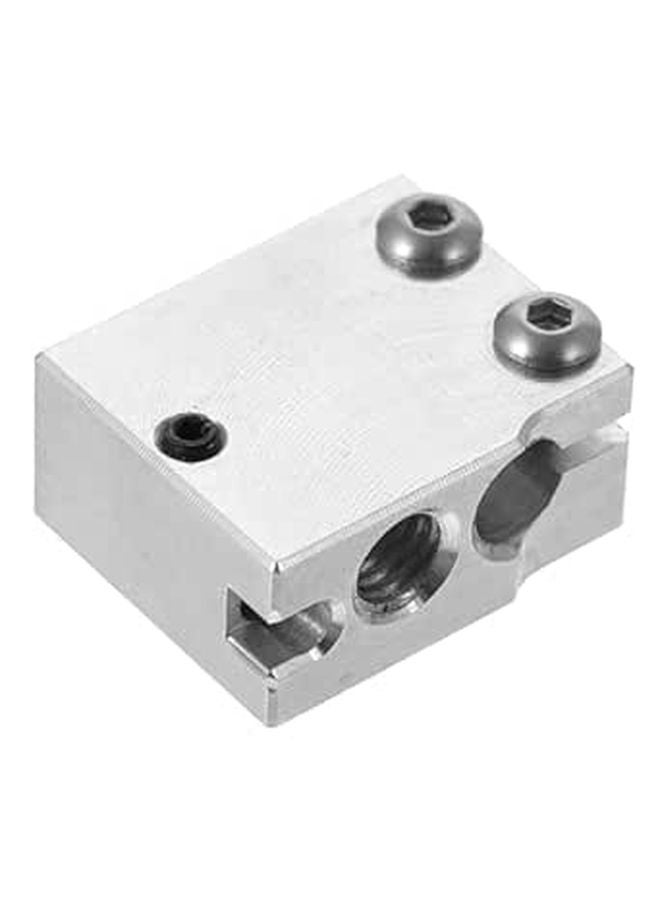 Aluminum Heater Block For 3D Printer Extruder Volcano High Thermal Conductivity Easy Install - Image 1