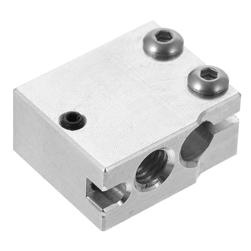 Aluminum Heater Block For 3D Printer Extruder Volcano High Thermal Conductivity Easy Install - Image 2